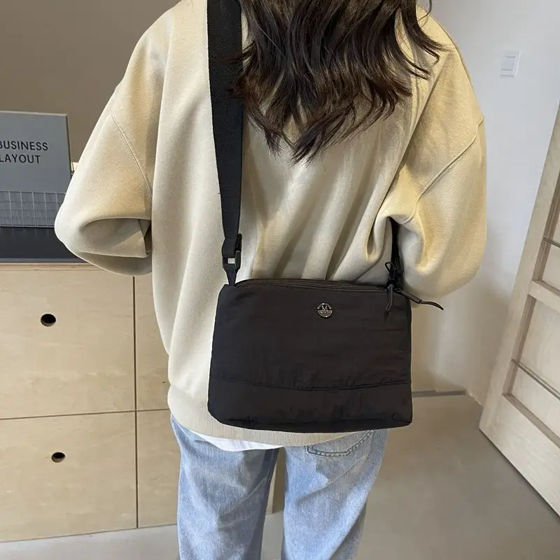 Lightweight Three-Layer Women's Crossbody Bag - Image 4