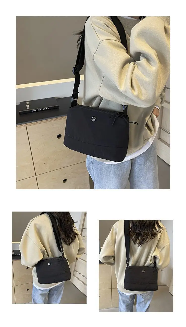 Lightweight Three-Layer Women's Crossbody Bag — feature 10