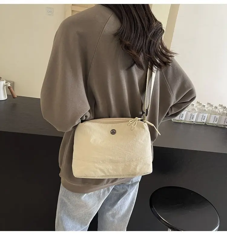 Lightweight Three-Layer Women's Crossbody Bag — feature 13