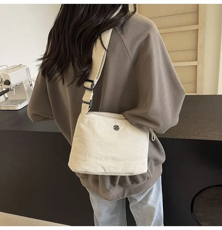 Lightweight Three-Layer Women's Crossbody Bag — feature 14