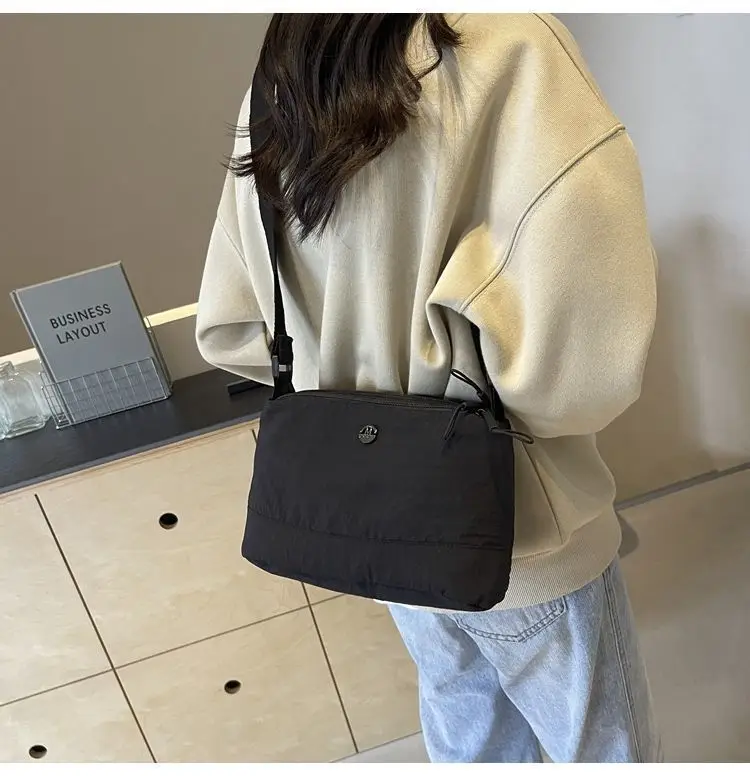 Lightweight Three-Layer Women's Crossbody Bag — feature 21