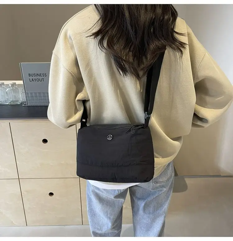 Lightweight Three-Layer Women's Crossbody Bag — feature 22