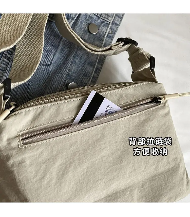 Lightweight Three-Layer Women's Crossbody Bag — feature 5