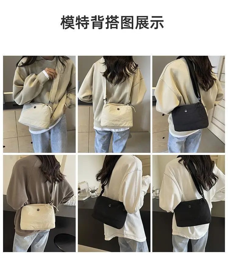Lightweight Three-Layer Women's Crossbody Bag — feature 8