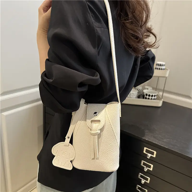 Yellow Mini Crossbody Phone Bag for Women