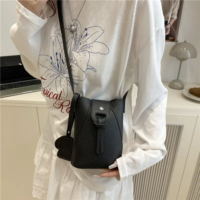 Yellow Mini Crossbody Phone Bag for Women