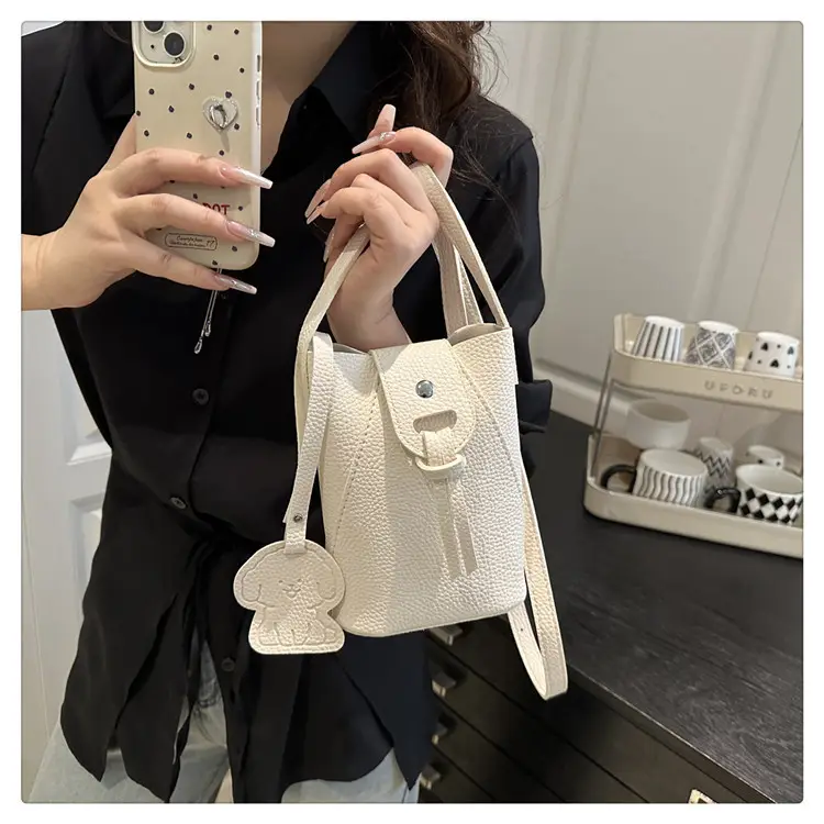 Yellow Mini Crossbody Phone Bag for Women — feature 11