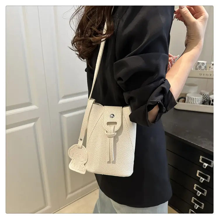 Yellow Mini Crossbody Phone Bag for Women — feature 12