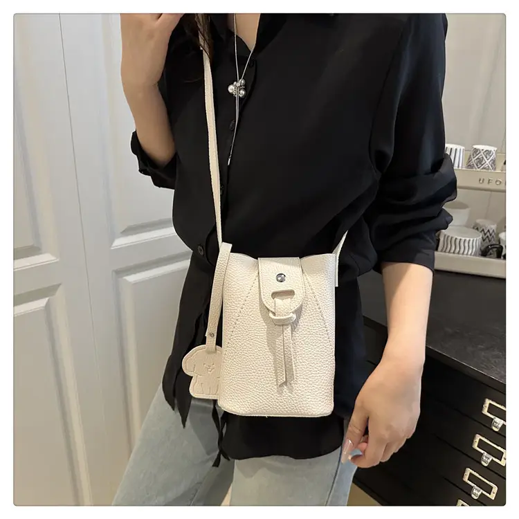 Yellow Mini Crossbody Phone Bag for Women — feature 14