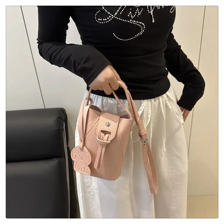 Yellow Mini Crossbody Phone Bag for Women — feature 21