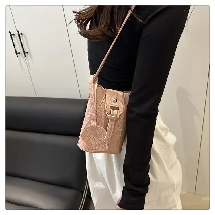 Yellow Mini Crossbody Phone Bag for Women — feature 23