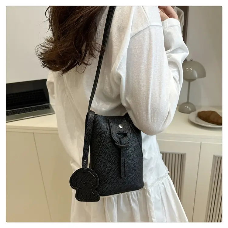 Yellow Mini Crossbody Phone Bag for Women — feature 26