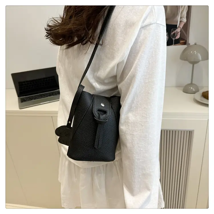 Yellow Mini Crossbody Phone Bag for Women — feature 27