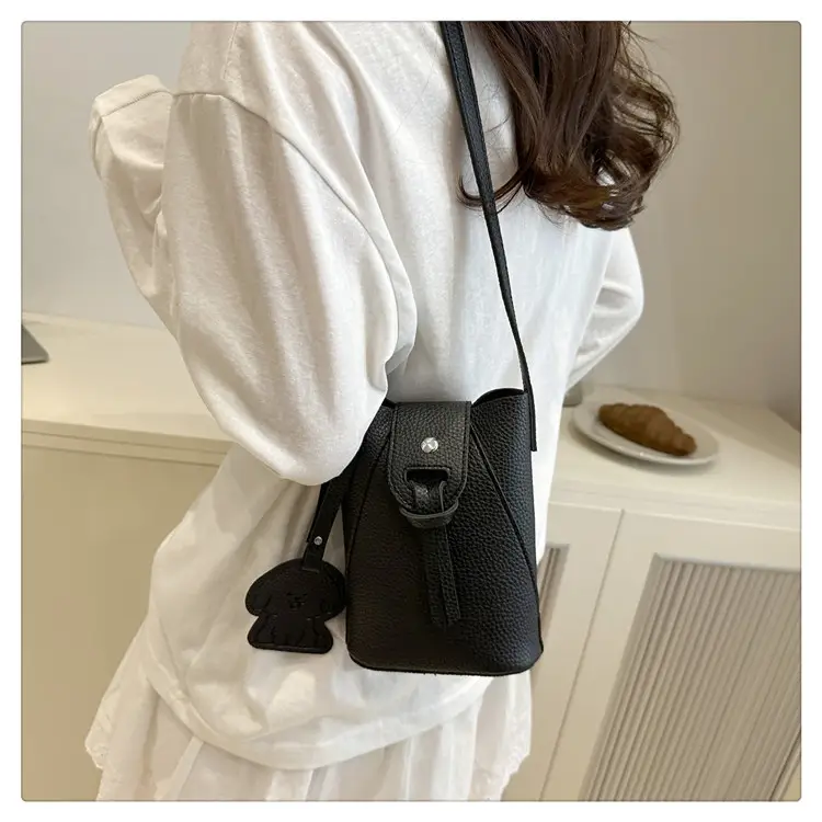 Yellow Mini Crossbody Phone Bag for Women — feature 28