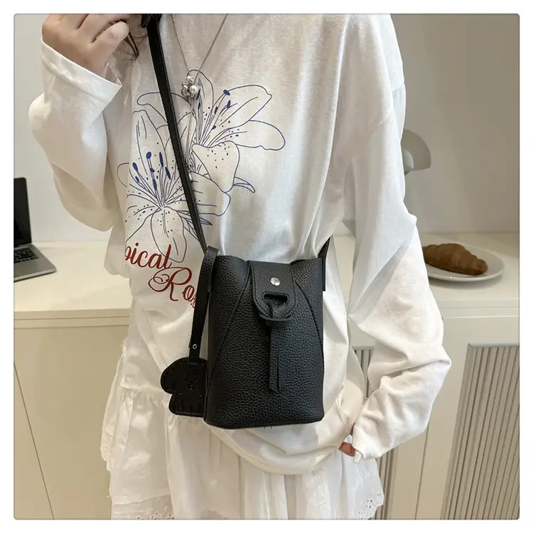 Yellow Mini Crossbody Phone Bag for Women — feature 29