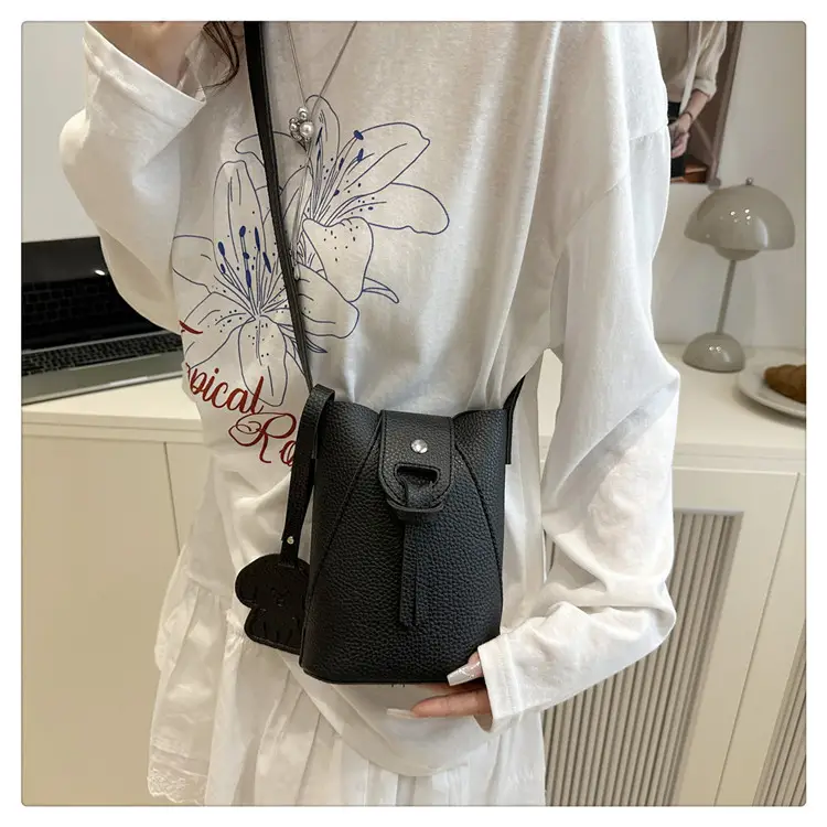 Yellow Mini Crossbody Phone Bag for Women — feature 30