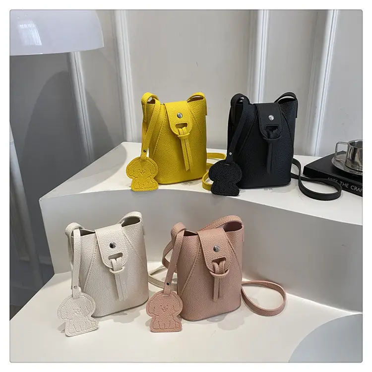 Yellow Mini Crossbody Phone Bag for Women — feature 31