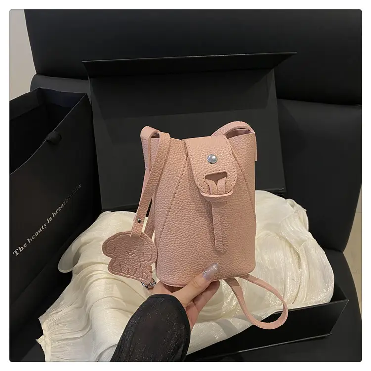 Yellow Mini Crossbody Phone Bag for Women — feature 33