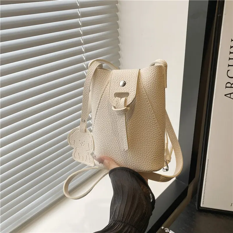Yellow Mini Crossbody Phone Bag for Women