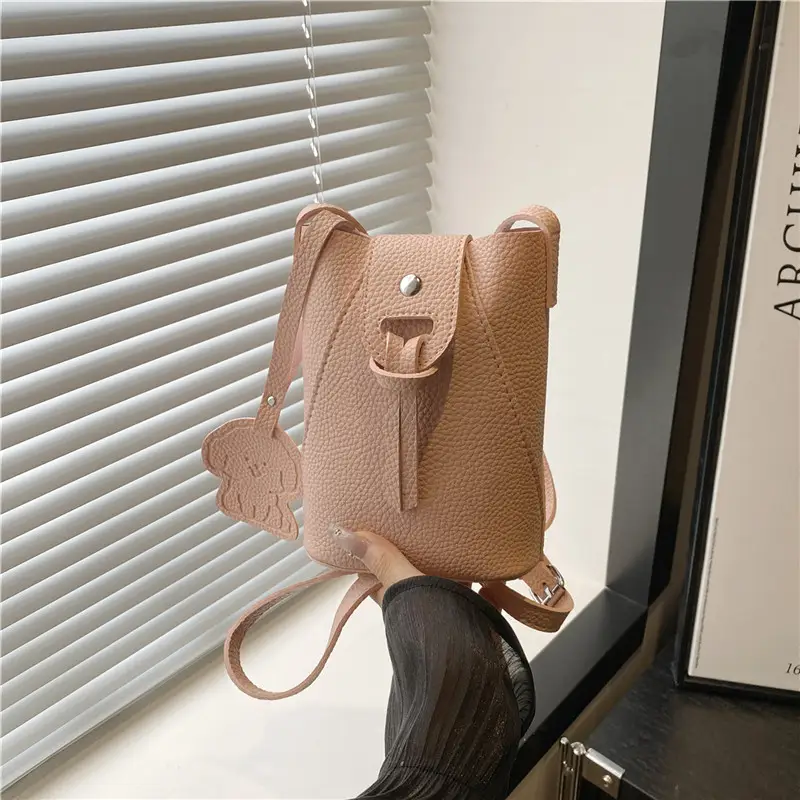 Yellow Mini Crossbody Phone Bag for Women
