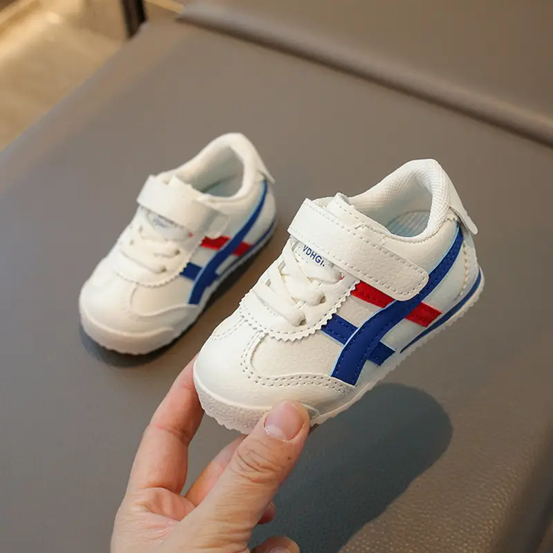 Autumn Baby Girl's White Sneakers 0-14 Years Soft Sole
