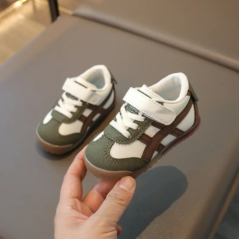 Autumn Baby Girl's White Sneakers 0-14 Years Soft Sole