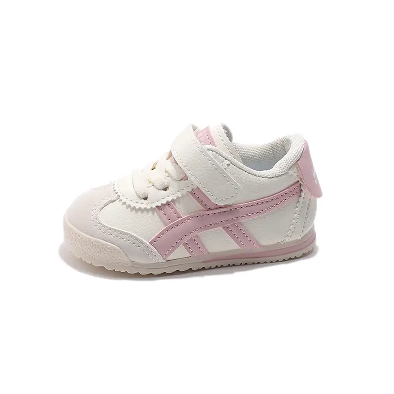 Autumn Baby Girl's White Sneakers 0-14 Years Soft Sole