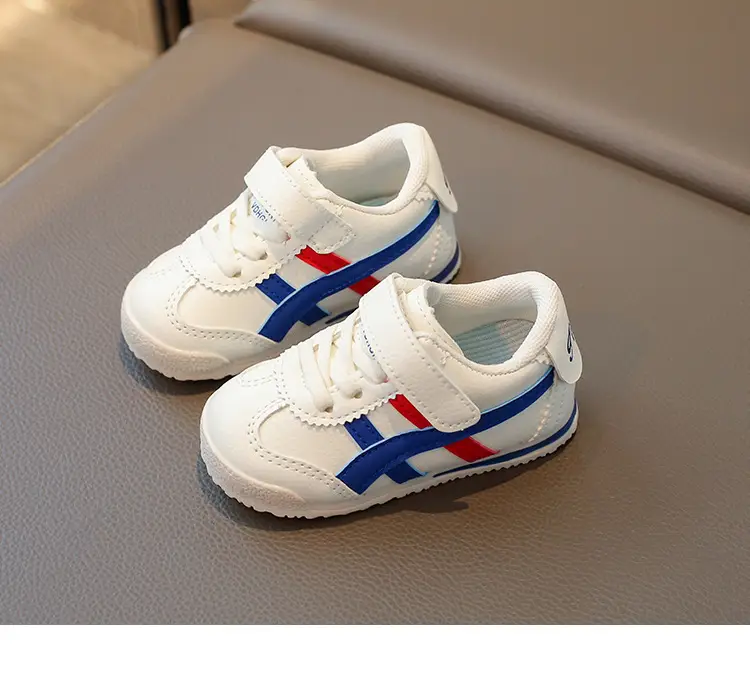 Autumn Baby Girl's White Sneakers 0-14 Years Soft Sole — feature 7
