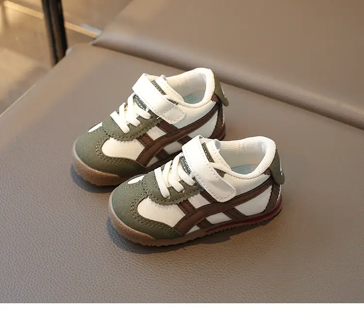 Autumn Baby Girl's White Sneakers 0-14 Years Soft Sole — feature 9