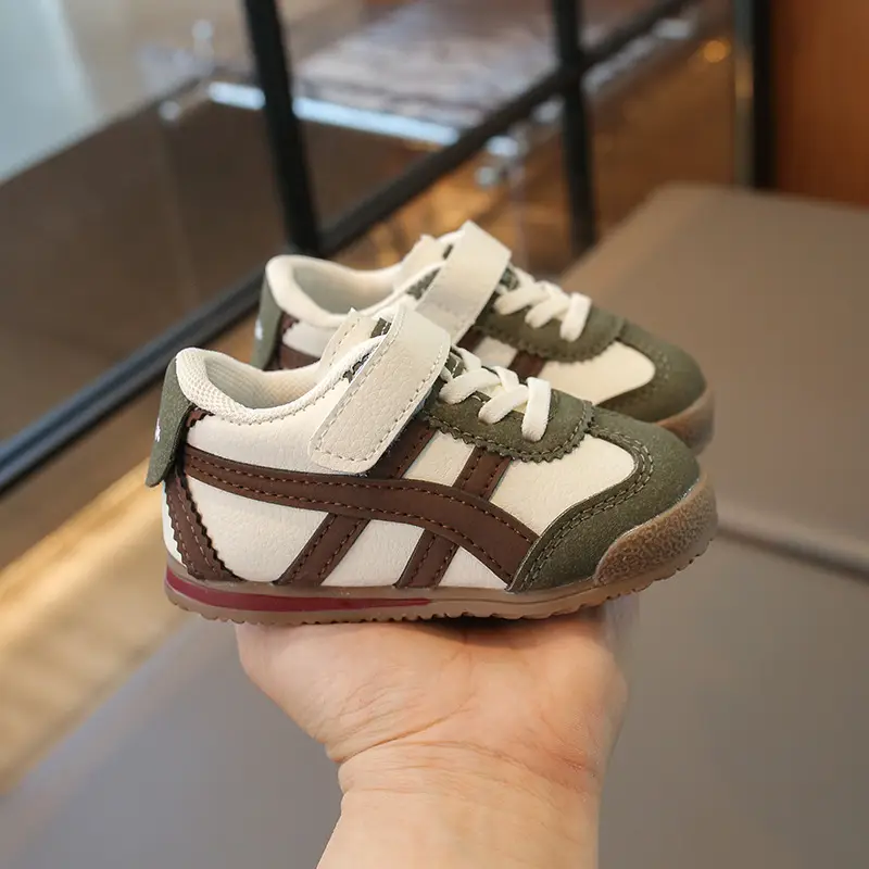 Autumn Baby Girl's White Sneakers 0-14 Years Soft Sole