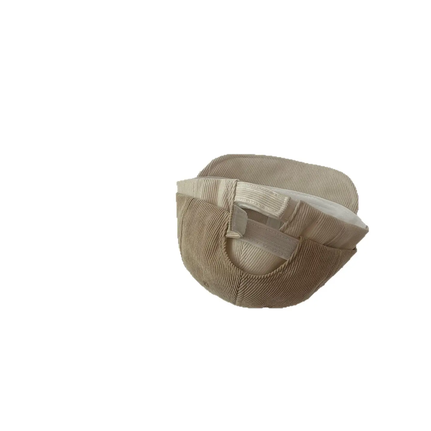Baby Beanie Mimi Embroidery Beige - Image 7