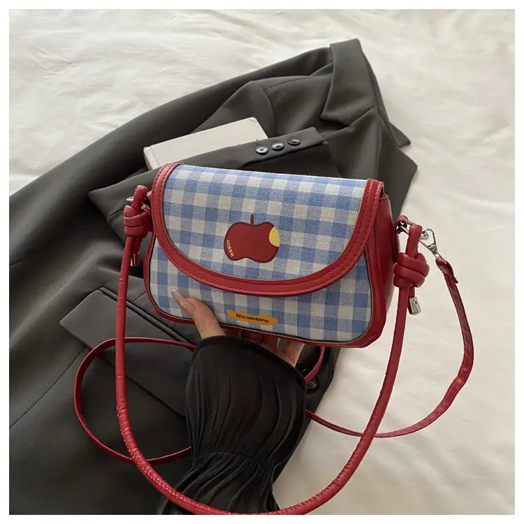 Korean Style Plaid Mini Shoulder Bag 2026 — feature 18