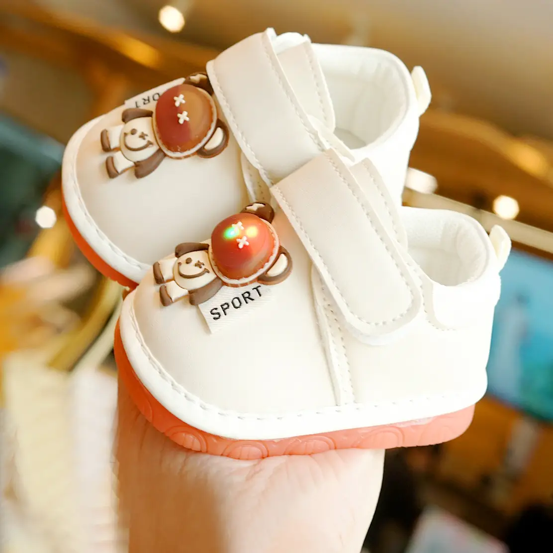 Toddler Shoes Spring Fall New Beginner Baby 1-2Y