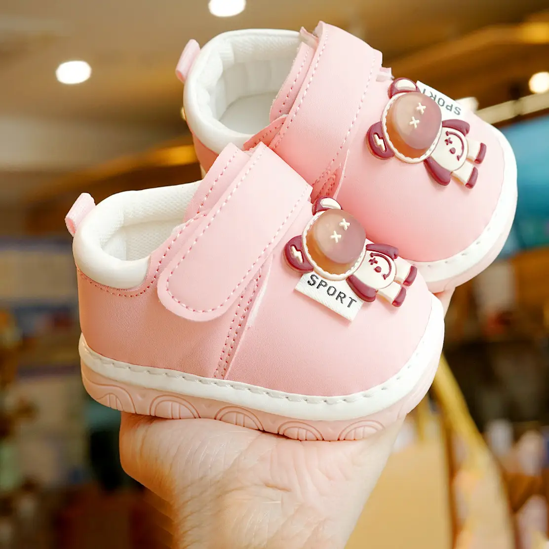 Toddler Shoes Spring Fall New Beginner Baby 1-2Y