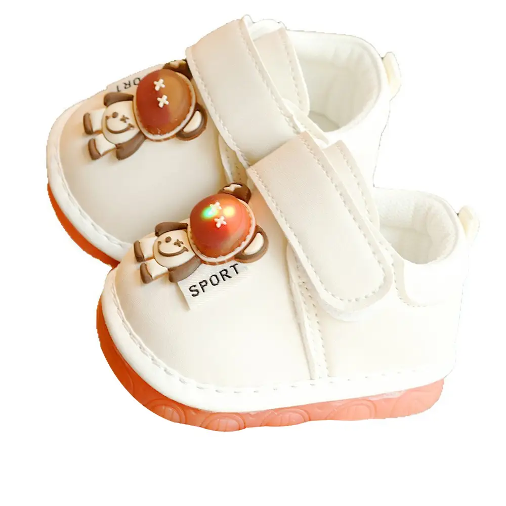 Toddler Shoes Spring Fall New Beginner Baby 1-2Y