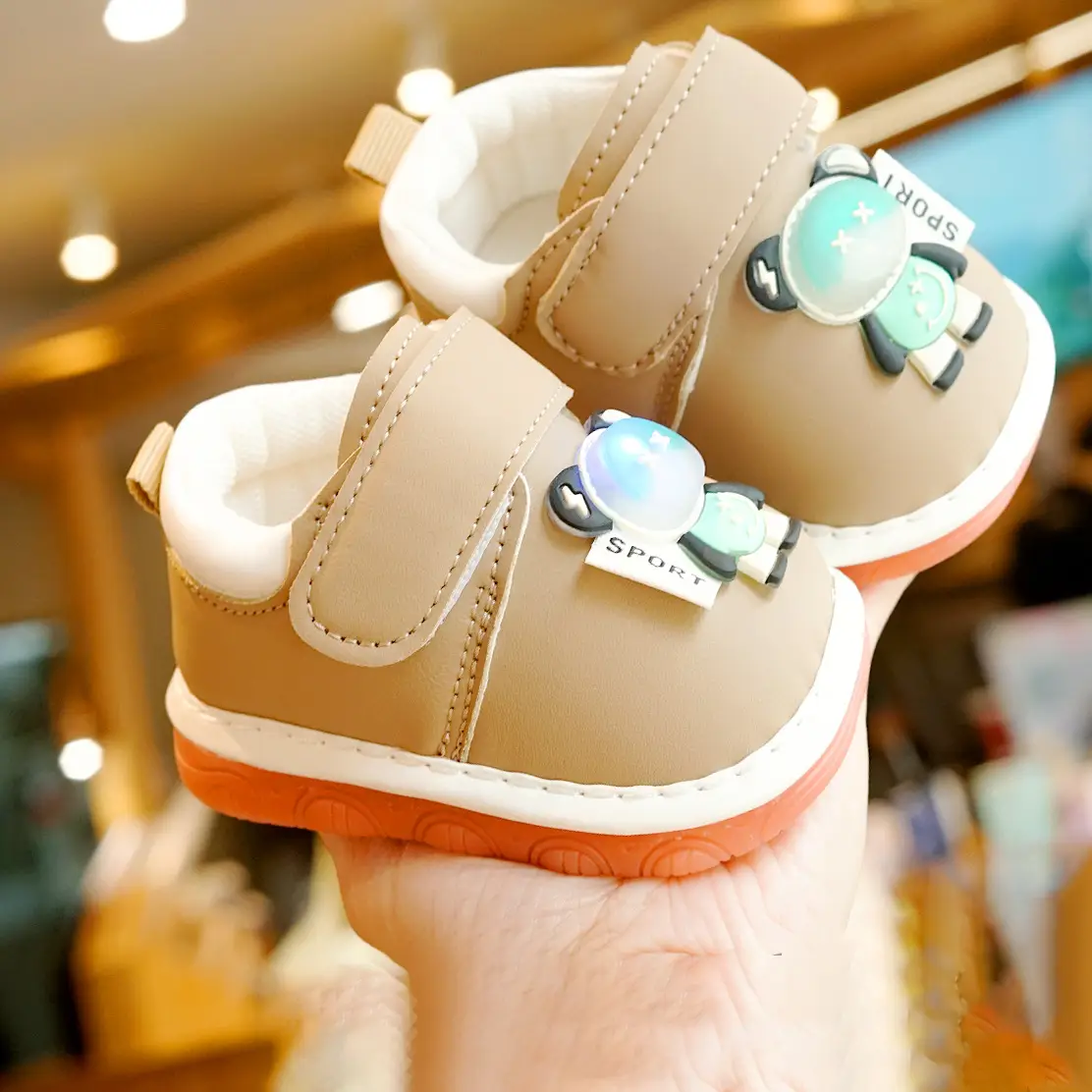 Toddler Shoes Spring Fall New Beginner Baby 1-2Y