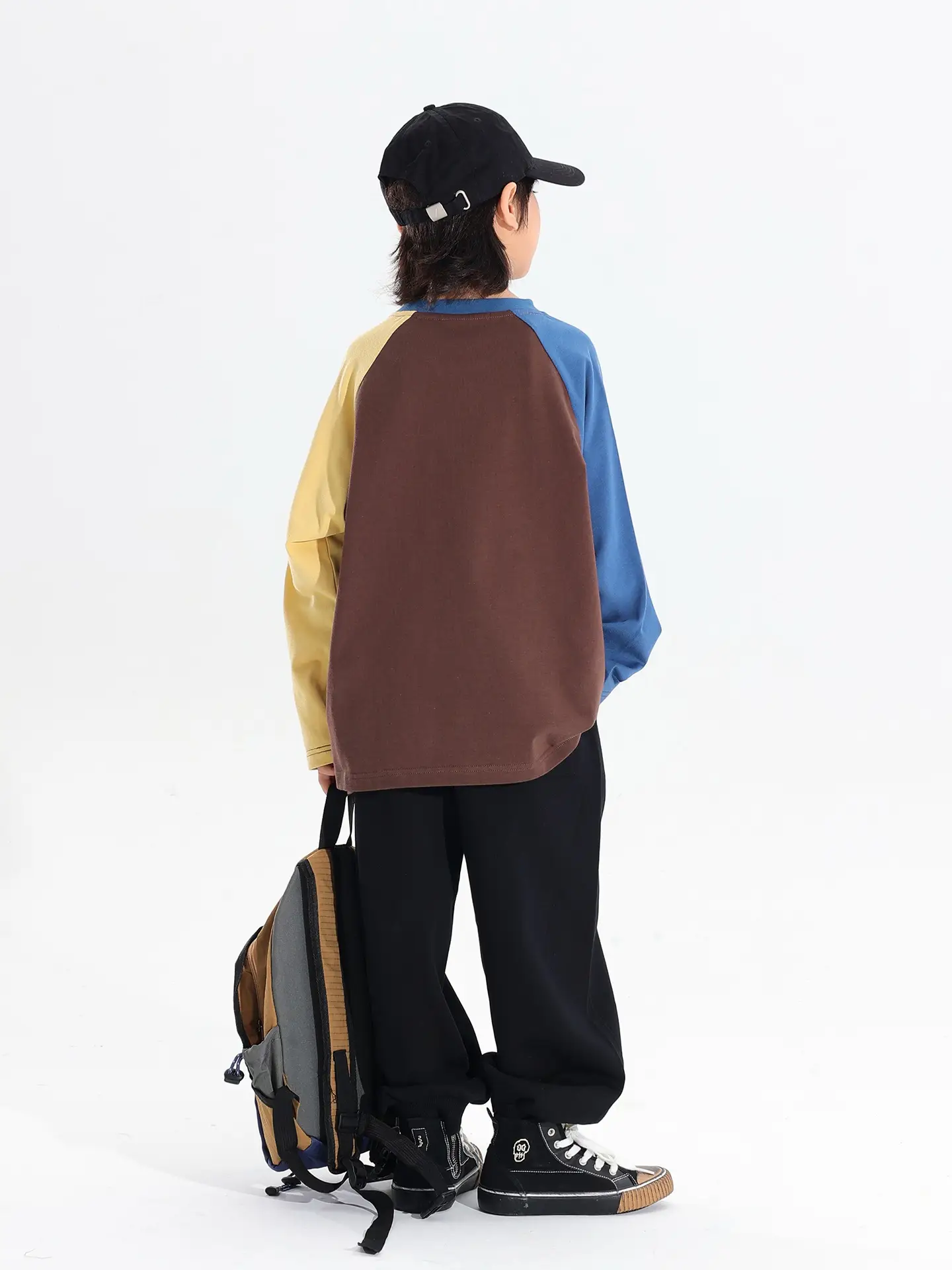 Boys Raglan Long Sleeve T-Shirt Dinosaur Print 2025 - Image 5