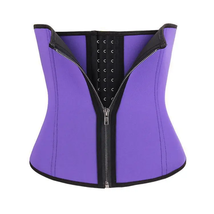 Black Zipper Waist Shapewear Belt for Men — feature 11