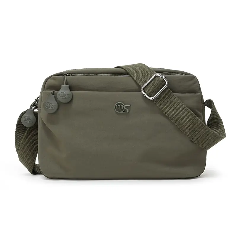 Women's Lightweight Square Crossbody Bag Multi Layer Portable - Image 9