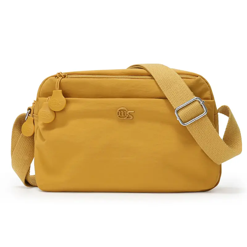 Women's Lightweight Square Crossbody Bag Multi Layer Portable - Image 4