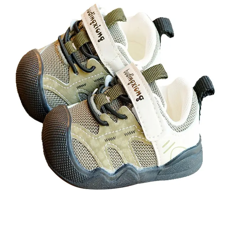 Toddler Shoes White Soft Sole Non-Slip 1-2Yrs