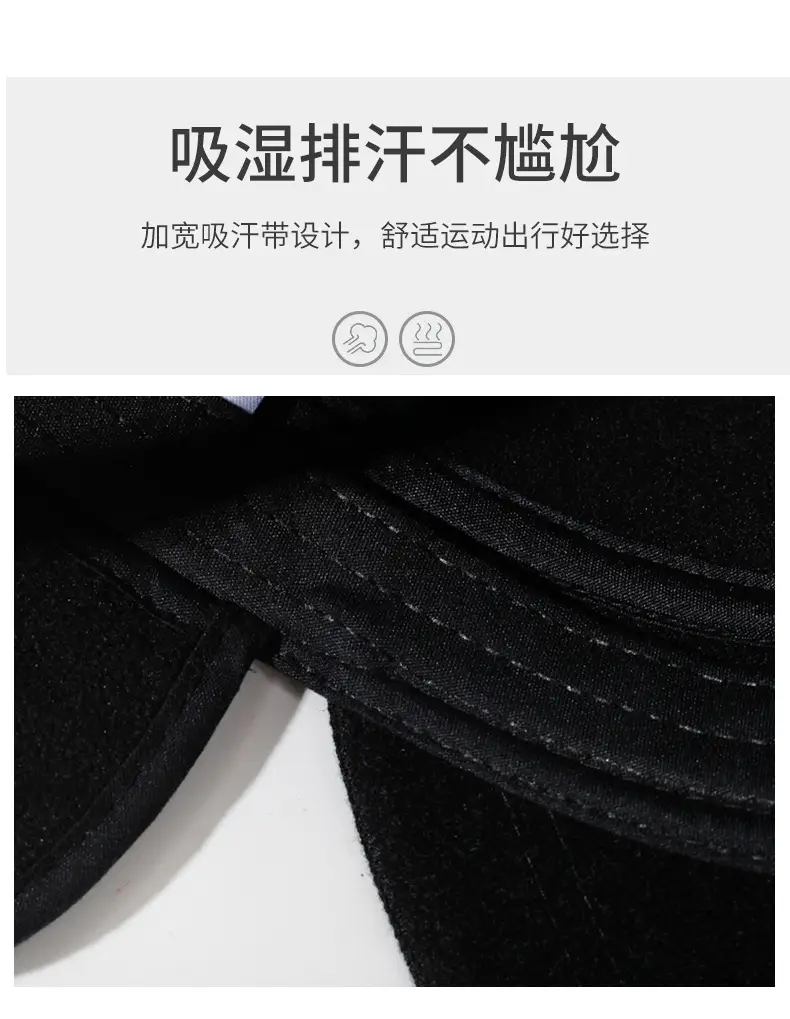 Men Black Cold Proof Flat Cap Cap Clothing Accessories — feature 3
