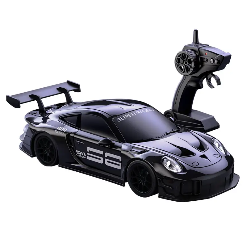 Professional Rc Drift Remote Control Car Four-Wheel Drive Sports Car New Su7 Porsche 911 Boys' Toy Gift High-Speed Remote Control