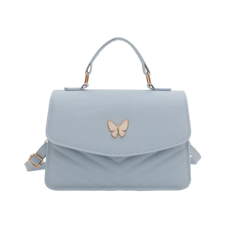 Women's Retro Casual Butterfly Shoulder Bag Brown - Image 11