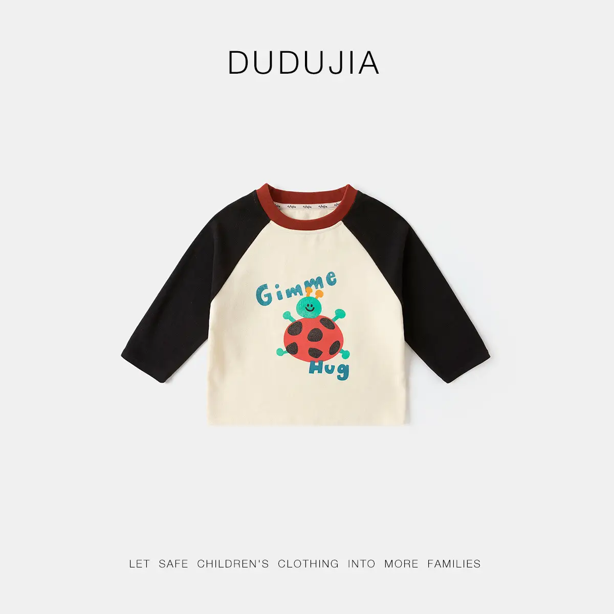 Dudu Home Cartoon T-Shirt for Boys Spring Base Layer - Image 25