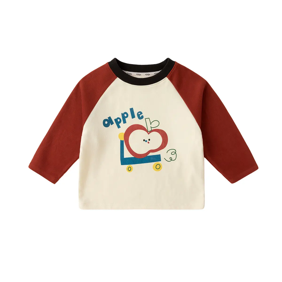 Dudu Home Cartoon T-Shirt for Boys Spring Base Layer - Image 27