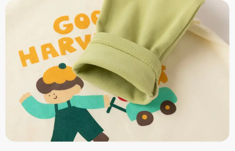 Dudu Home Cartoon T-Shirt for Boys Spring Base Layer — feature 27