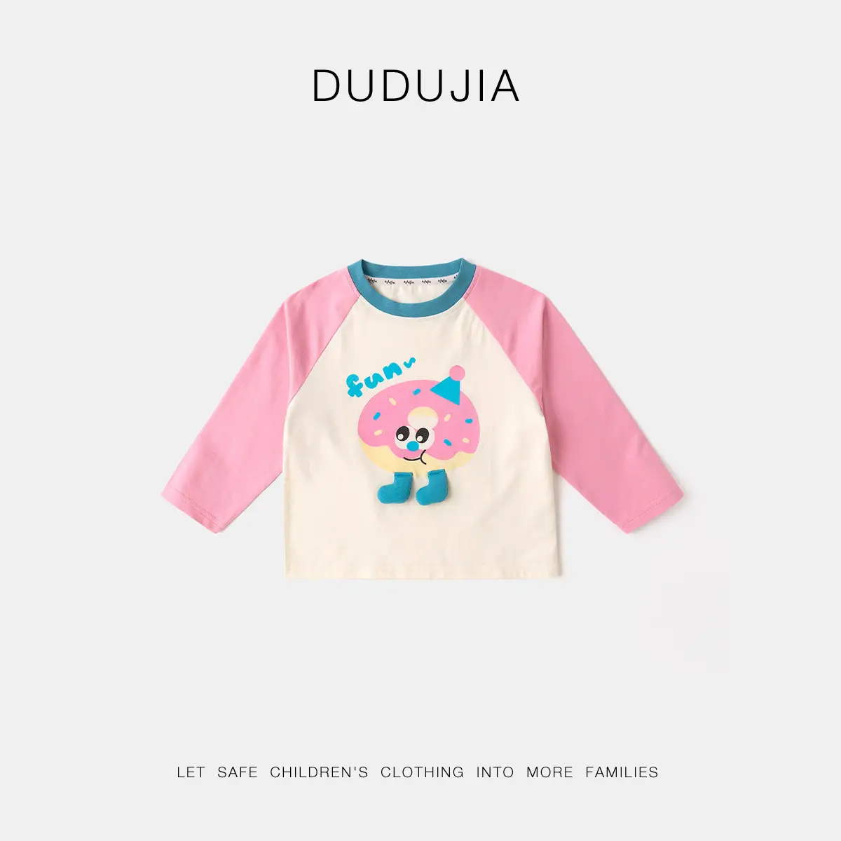 Dudu Home Cartoon T-Shirt for Boys Spring Base Layer - Image 11