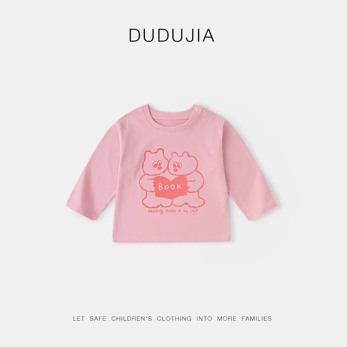 Dudu Home Cartoon T-Shirt for Boys Spring Base Layer - Image 16
