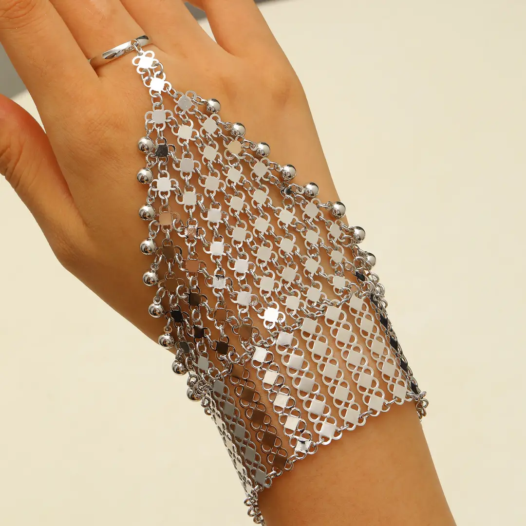 Fashion Retro Middle Eastern Arabian Style Mittens Bracelet